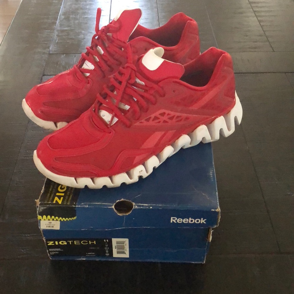 Used Reebok’s